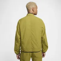 Nike Tech мужские Woven Куртка цвет зеленый