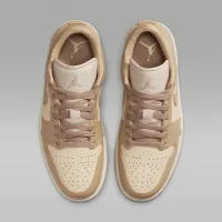 Nike Air Jordan 1 Low жіноча Кросівки колір коричневий