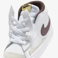 Nike Blazer Mid '77 Baby/Toddler Кросівки колір білий