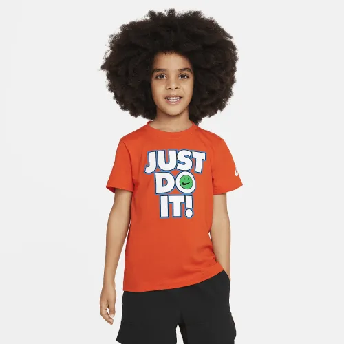 Nike Smiley Little детские Graphic футболка цвет красный
