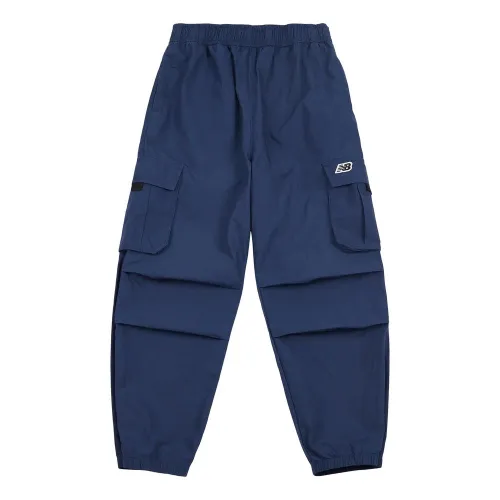 Штаны New Balance LAKB0078NNY - Cиний