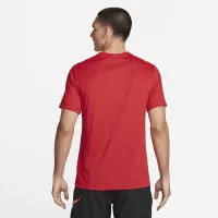 Nike Dri-FIT Legend чоловічі Fitness футболка колір червоний