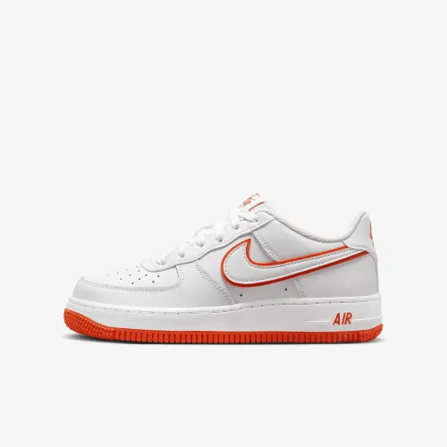 Nike Air Force 1 Big дитячі Кросівки колір білий