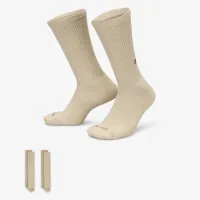 Nike Everyday Cushioned Crew носки (2 пары) цвет коричневый