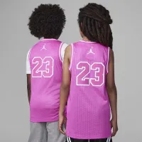 Nike Jordan 23 Jersey Big Kids Top Pink