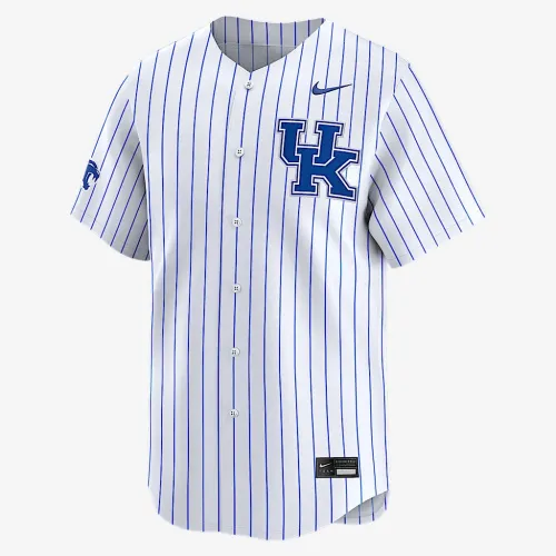 Kentucky Wildcats мужские Nike College Limited Baseball Jersey цвет белый