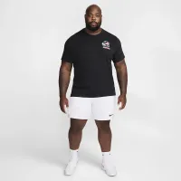NikeCourt чоловічі Dri-FIT Tennis футболка колір чорний