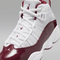Nike Jordan 6 Rings Little дитячі Кросівки колір білий