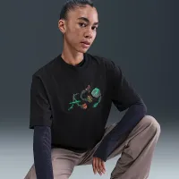 Nike ACG женская Short-Sleeve футболка цвет черный