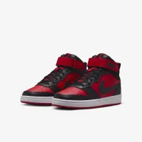 Nike Court Borough Mid 2 Big детские Кроссовки цвет красный