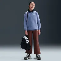 Nike Sportswear Club Fleece Big детские оверсайз свитшот синий