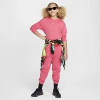 Nike Sportswear Essential Big дитячі (Girls') Long-Sleeve футболка Pink