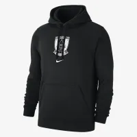 Urawa Club чоловічі Nike Soccer Fleece Pullover Толстовка з капюшоном колір чорний