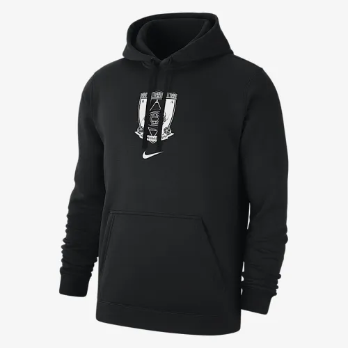 Urawa Club чоловічі Nike Soccer Fleece Pullover Толстовка з капюшоном колір чорний