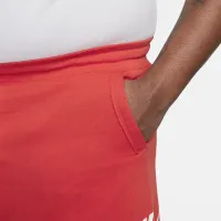 Nike Club Alumni чоловічі French Terry шорти колір червоний