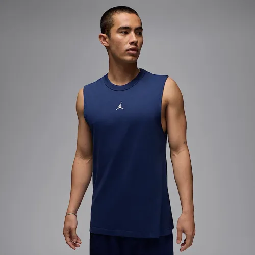 Nike Jordan Sport чоловічі Dri-FIT Sleeveless Top блакитний