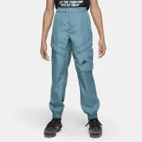 Nike Sportswear Big дитячі (для хлопчиків) Woven Utility Pants колір зелений