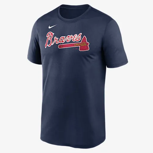 Ronald Acuña Jr. Atlanta Braves Legend Home чоловічі Nike Dri-FIT MLB футболка блакитний
