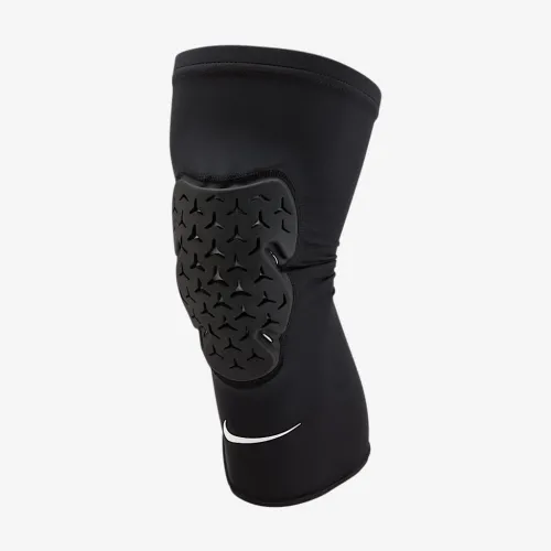 Nike Contact Support тренировочные Knee Sleeves цвет черный