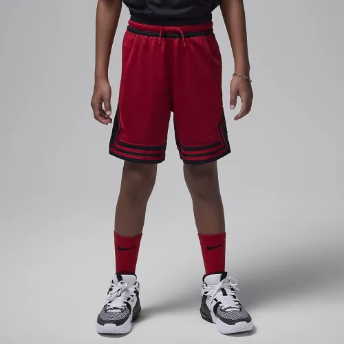 Nike Jordan Sport Big детские Dri-FIT Diamond шорты цвет красный
