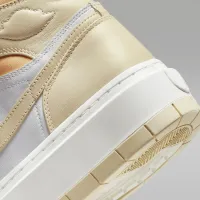 Nike Air Jordan 1 Elevate High жіноча Кросівки колір коричневий