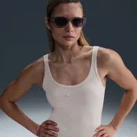 Nike Sportswear Chill Knit женская Tank Top цвет коричневый