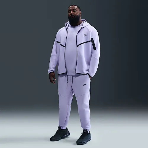 Nike Tech чоловічі Fleece Joggers колір фіолетовий