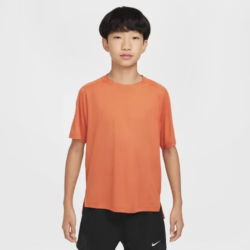 Nike Multi Big дитячі (для хлопчиків) Dri-FIT тренувальні Top Orange