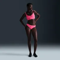 Nike Swim Essential женская V-Neck Midkini Pink