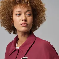 Nike Jordan Brooklyn женская Therma-FIT Varsity Куртка цвет красный