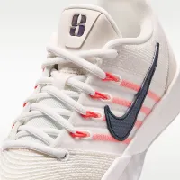 Nike Sabrina 3 Big детские баскетбольные Кроссовки цвет серый