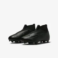 Nike Jr. Mercurial Superfly 10 Academy Little/Big детские MG High-Top футбольные бутсы цвет черный
