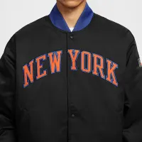 New York Knicks City Edition мужские Nike NBA Premium Куртка цвет черный