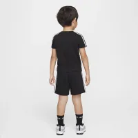 Nike Sportswear Club Toddler 2-Piece French Terry шорти комплект колір чорний