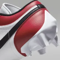 Nike Jordan 1 Low TD чоловічі Football Cleat колір білий