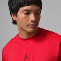Nike Jordan Sport Essentials чоловічі Dri-FIT Short-Sleeve Top колір червоний