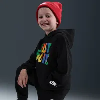 Nike Sportswear Little детские Reveal 2-Piece Pullover Толстовка с капюшоном набор цвет черный