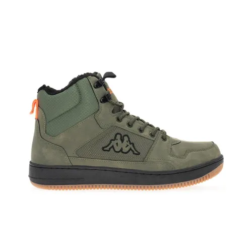 Кроссовки Kappa Shab Fur 243046FUR-3111 - Зеленые