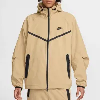 Nike Tech мужские Woven Куртка цвет коричневый