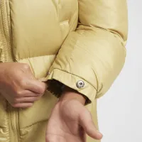 Nike Sportswear Heavyweight Synthetic Fill EasyOn Big дитячі Therma-FIT Repel Loose Hooded Parka Yellow