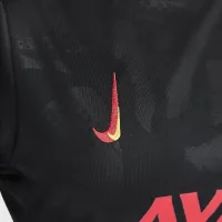 Liverpool FC Academy Pro Third жіноча Nike Dri-FIT Soccer Pre-Match Top колір чорний