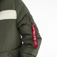 Куртка Alpha industries Coat ZH 10800701 - зелена
