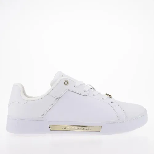 Кросівки Tommy Hilfiger Court Sneakers FW0FW07116-YBS - Білі