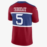 Kayvon Thibodeaux New York Giants чоловічі Nike Dri-FIT NFL Limited Jersey колір червоний