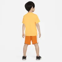 Nike Dri-FIT Little дитячі шорти комплект Orange