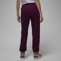 Nike Jordan Flight Fleece жіноча Pants колір червоний