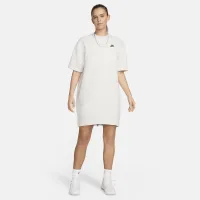 Nike Sportswear Tech Fleece женская оверсайз Костюм цвет серый