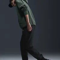 Nike Sportswear Phoenix Fleece женская оверсайз Pullover Graphic Толстовка с капюшоном цвет зеленый