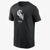Chicago колір білий Sox City Connect Logo чоловічі Nike MLB футболка колір чорний