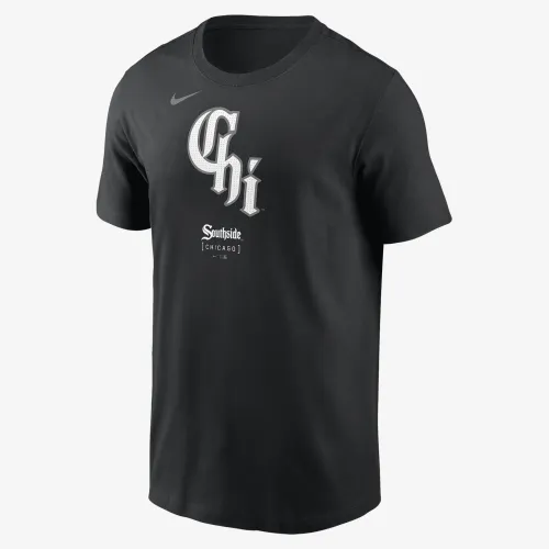 Chicago колір білий Sox City Connect Logo чоловічі Nike MLB футболка колір чорний